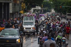 10 imágenes del recorrido del Nazareno de San Pablo en Caracas
