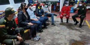 David Uzcátegui organiza jornadas de desinfección en Nueva Casarapa