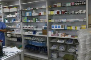 industria farmacéutica-Alimentación de