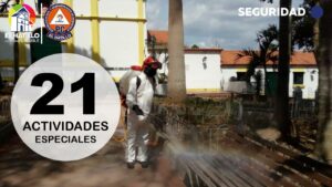 21 jornadas de desinfección contra la COVID-19 se realizaron en El Hatillo en febrero