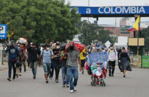venezolanos en Colombia