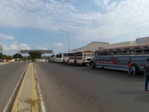 Al menos 88% de las rutas suburbanas están paradas por falta de gasoil