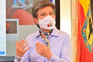 Alcaldesa de Bogotá pide disculpas por señalamientos contra venezolanos