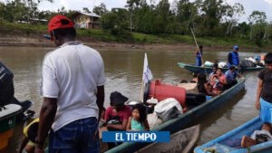 Alto Baudó: más de 4.500 desplazado por guerra en el Chocó - Otras Ciudades - Colombia