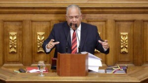 Amoroso pide a la AN reformar las leyes para "castigar a los corruptos" y que los bienes pasen al Estado