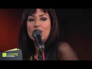 Ana Moura una de las más interesantes cantantes portuguesas |