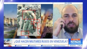 Andrey Serbin Pont: Militares rusos en Venezuela ofrecen capacidades de reconocimiento, de monitoreo y de vigilancia - AlbertoNews
