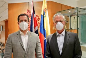 Antes de su partida del país embajador Soper, sostuvo un encuentro con el Pdte. Guaidó: Venezuela Cuenten con el apoyo del Reino Unido - AlbertoNews