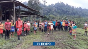Antioquia: Los pueblos indígenas se encuentran en emergencia humanitaria - Medellín - Colombia