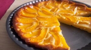 Aprende a preparar una deliciosa torta de melocotón (Receta)