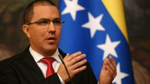 Arreaza a la UE: Ocúpense de sus asuntos y problemas, que no son pocos
