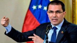 Arreaza reitera su voluntad de mantener relaciones diplomaticas con España