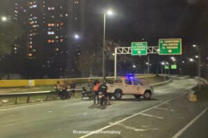 Así reseña EFE el silencio de las autoridades sobre la jornada de terror en Caracas por ataques de bandas delictivas en distintos puntos