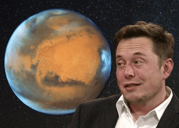 Astrofísicos califican de ideas «poco realistas»: los planes de Elon Musk de colonizar Marte