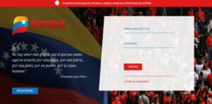 Chavismo habilita nuevamente la opción en el sistema Patria de cambiar Petros a Bolívares
