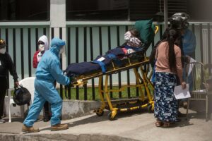 Autoridades advierten de saturación hospitalaria por covid-19 en Guatemala #25Mar - AlbertoNews