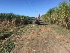 Avión Tucano aterrizó de emergencia en el estado Carabobo