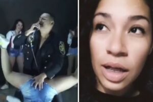 Bailarina venezolana denunció que un presentador ecuatoriano la manoseó sin consentimiento durante un acto en vivo (+Video)