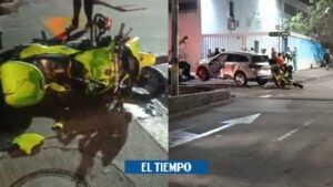 Barranquilla: Policía murió tras ser atropellado por menor sin pase - Barranquilla - Colombia