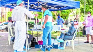 Barranquilla: Reporte de nuevos casos de covid-19 en Atlántico - Barranquilla - Colombia