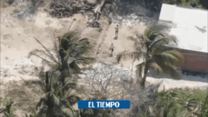Barranquilla: capturas con drones por la Policía de Barranquilla - Barranquilla - Colombia