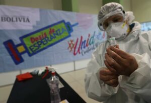 Bolivia acumula 256.462 casos de covid-19 tras un año de sus primeros contagios #10Mar - AlbertoNews