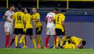 Borussia Dortmund a cuartos de Champions tras empatar 2-2 con el Sevilla - AlbertoNews