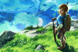 Breath of the Wild pasa a ser un juego en primera persona gracias a un glitch y el resultado es asombroso