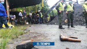 Caldas: Autoridades atienden emergencia en mina donde trabajan 20 personas - Otras Ciudades - Colombia