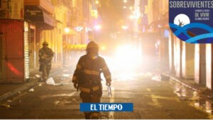 Cali: Bombero sobreviviente de incendio cuenta su historia - Cali - Colombia