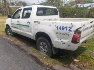 David Uzcátegui organiza jornadas de desinfección en Nueva Casarapa