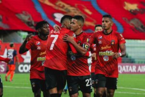 Caracas Fc cumplió ante Universidad César Vallejo y avanzó a la Fase 2 de la Copa Libertadores (Fotos) - AlbertoNews
