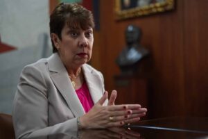 Cecilia García Arocha: “Atentar contra la universidad autónoma es atentar contra Venezuela”
