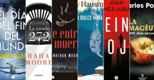 Cinco ‘thrillers’ y un ‘true crime’ para leer sin parar | Blog Elemental
