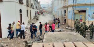 Colombia: Explota carro bomba frente a la alcaldía de Corintio, Cauca (Imágenes sensibles) - AlbertoNews