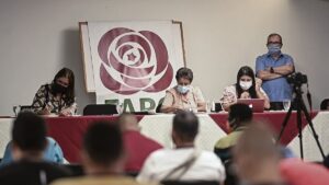 Colombia: Partido Comunes, integrado por excombatientes de las Farc, alerta sobre riesgo de una invasión militar hacia Venezuela (Comunicado) - AlbertoNews