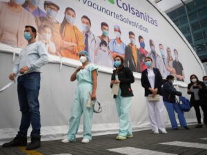 Colombia supera los 8.000 casos positivos de coronavirus en un solo día #27Mar - AlbertoNews
