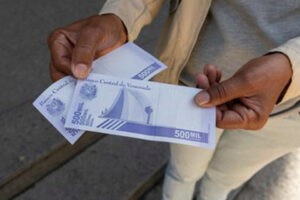 Comienzan a circular los nuevos billetes, pero al de Bs. 1 millón lo agarró la cuarentena