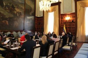Comisión de Política Exterior de la AN se reunió con el embajador de Turquía