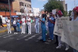 Con mayor participación de los sanitarios Lara registra 84 protestas de calle este año