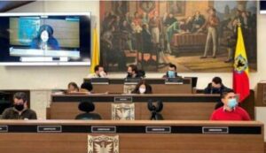 Concejales de Bogotá exigen respeto a migrantes venezolanos