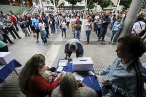 Confiemos de nuevo en el voto
