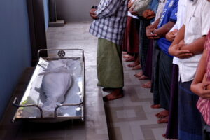 Conmoción en Myanmar: Soldados irrumpen en la casa de una familia y matan a una niña de 7 años - AlbertoNews
