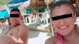 Consternación en México: El instante en que un policía arrojó a su pareja de un cuarto piso (Video) - AlbertoNews