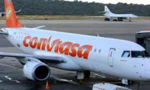 Conviasa incluirá costo de la prueba PCR en el precio de sus boletos a partir de este martes