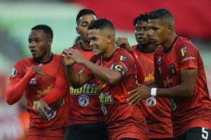 Copa Libertadores: Caracas acepta el regalo y se cita con el Junior en la segunda fase - AlbertoNews