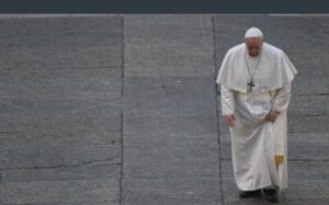 Covid-19, hace un año el Papa confió a Dios la humanidad