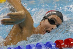 Cristian Quintero conquistó la medalla de oro para Venezuela en el Sudamericano de Natación |
