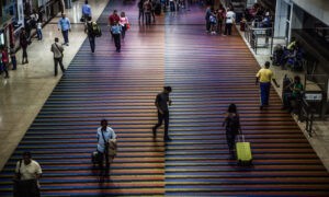 Denuncian empujes e irregularidades con las pruebas PCR en Maiquetia