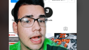 Denuncian la detención de joven "tiktoker" venezolano por exponer a la hija de Omar Enrique (Detalles) - AlbertoNews